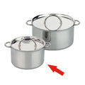 Gryte med lokk - 9 cm