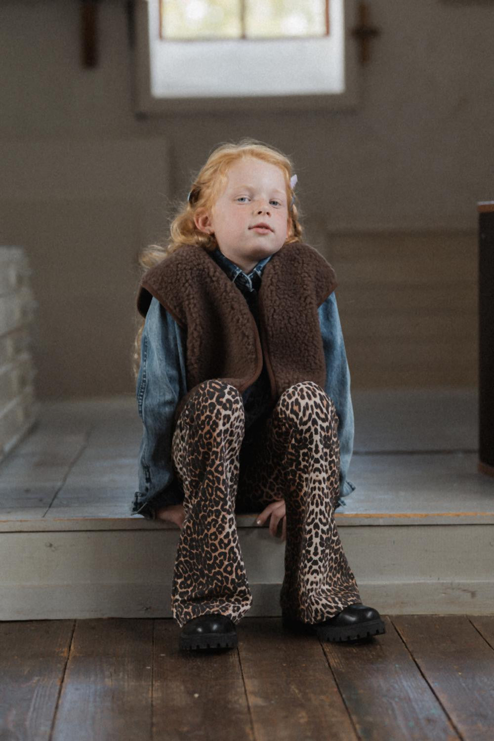 Alwero Camino Junior Ullvest, Choco Martini Light