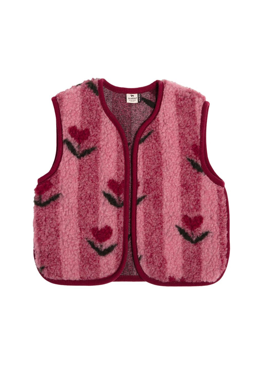 Alwero Camino Junior Ullvest, Cherry Pattern