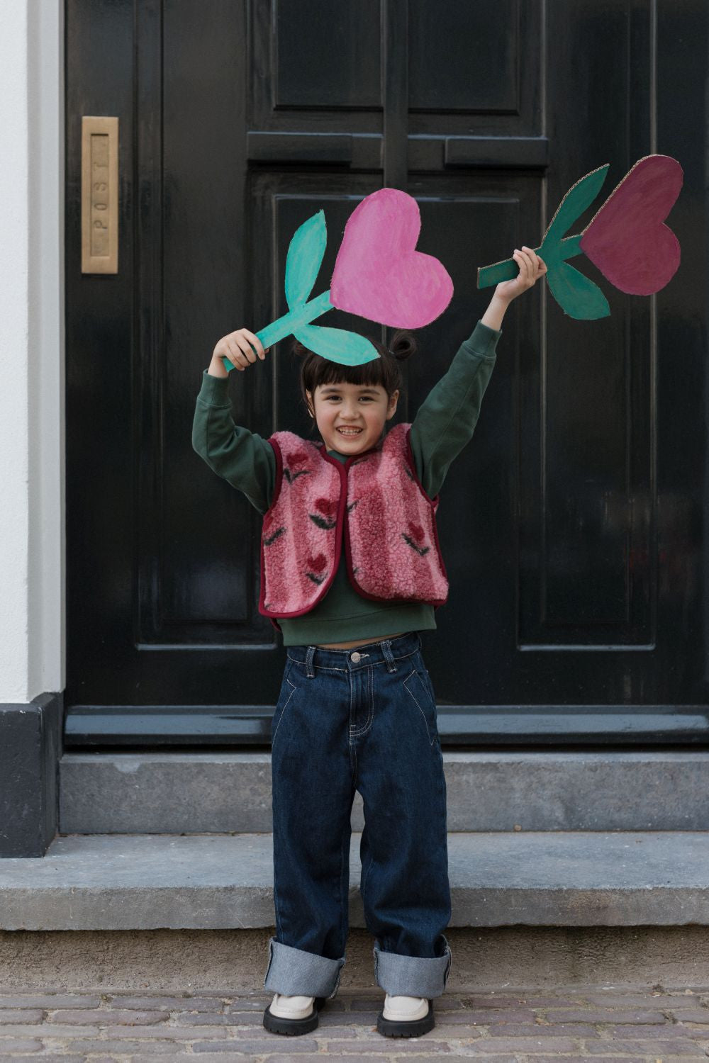 Alwero Camino Junior Ullvest, Cherry Pattern