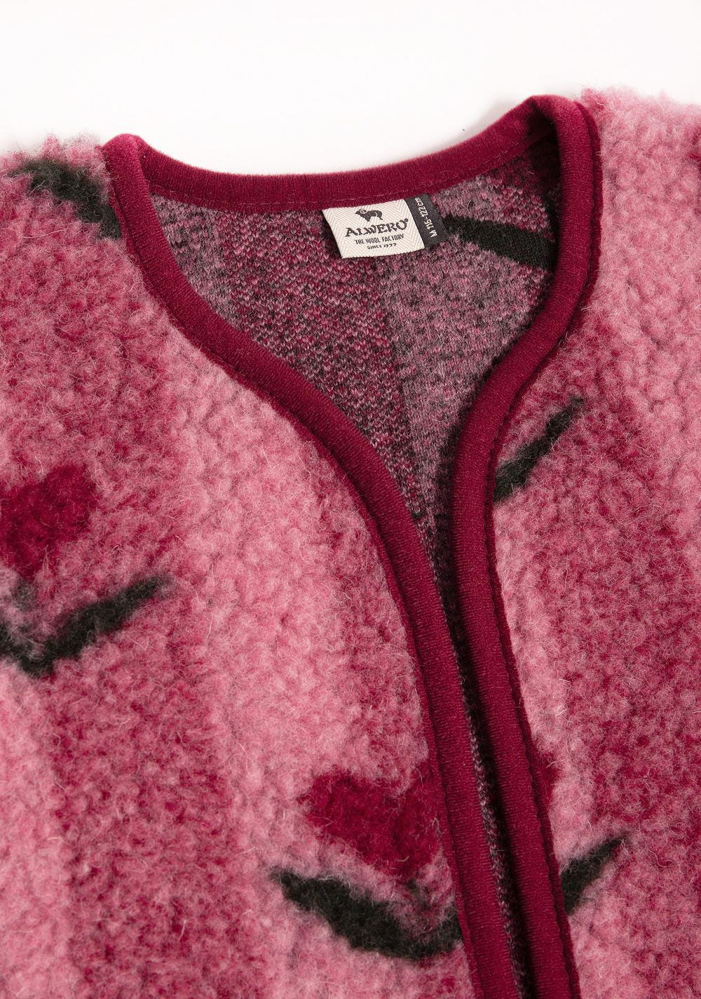 Alwero Camino Junior Ullvest, Cherry Pattern