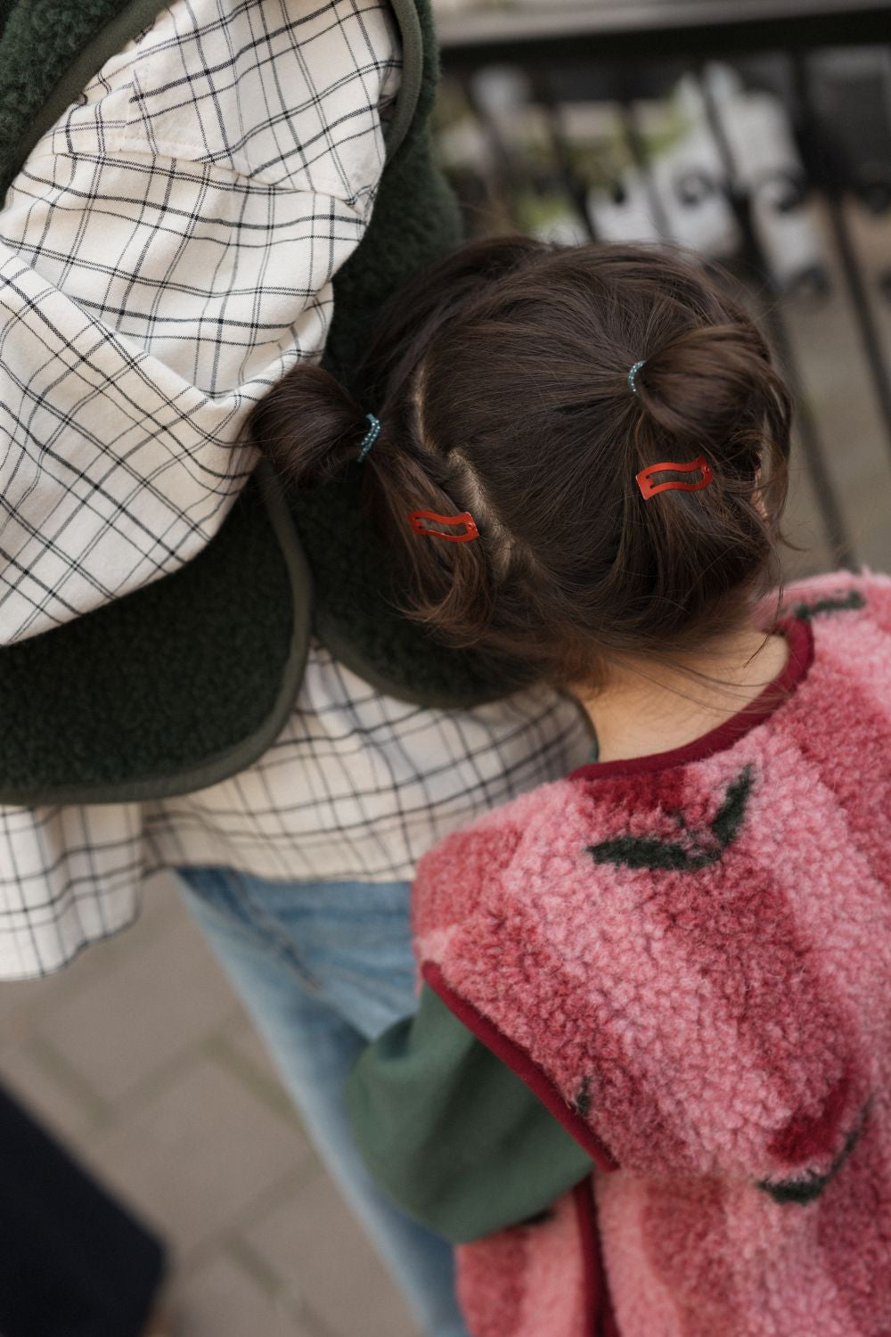 Alwero Camino Junior Ullvest, Cherry Pattern