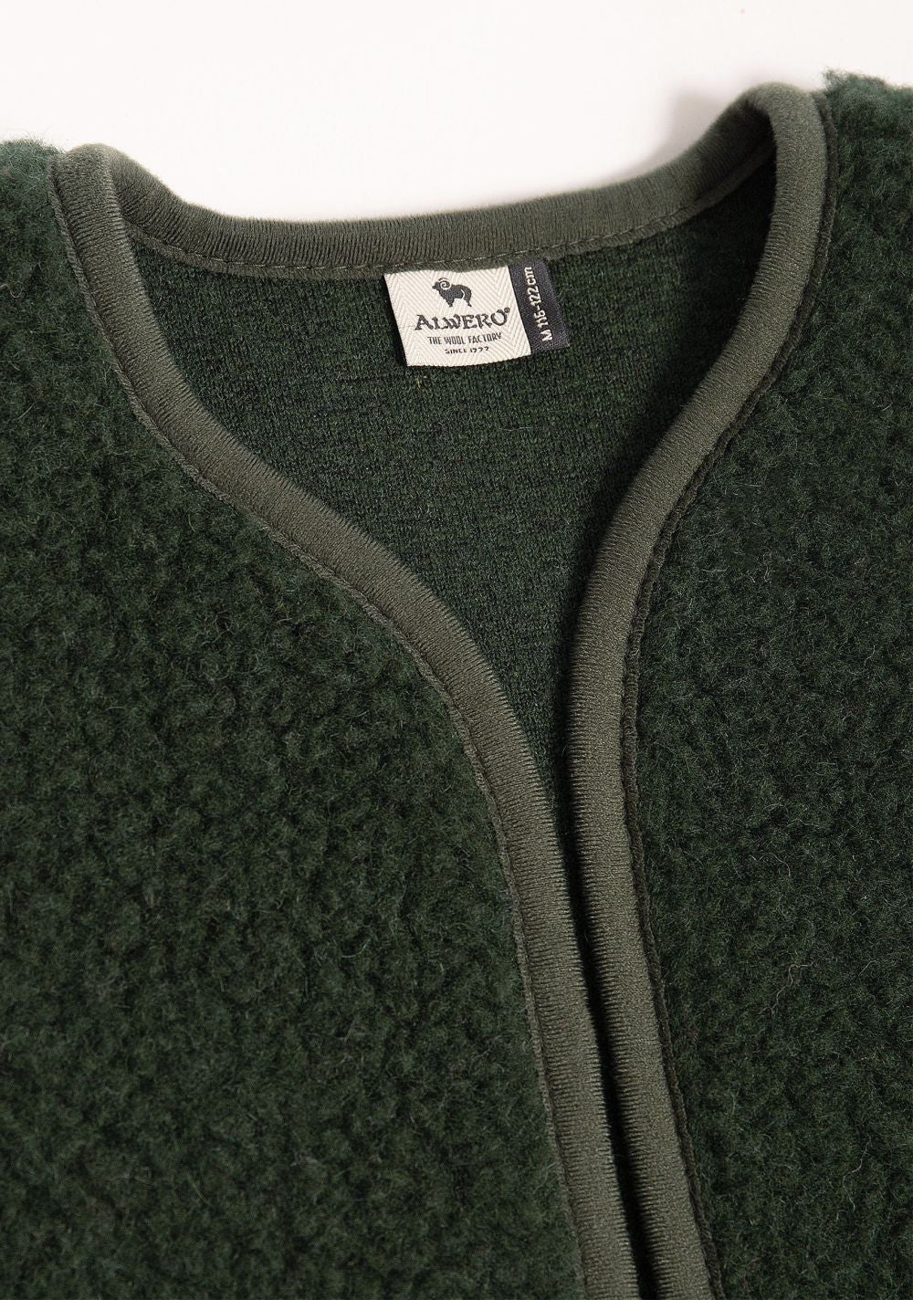 Alwero Camino Junior Ullvest, Dark Green Light