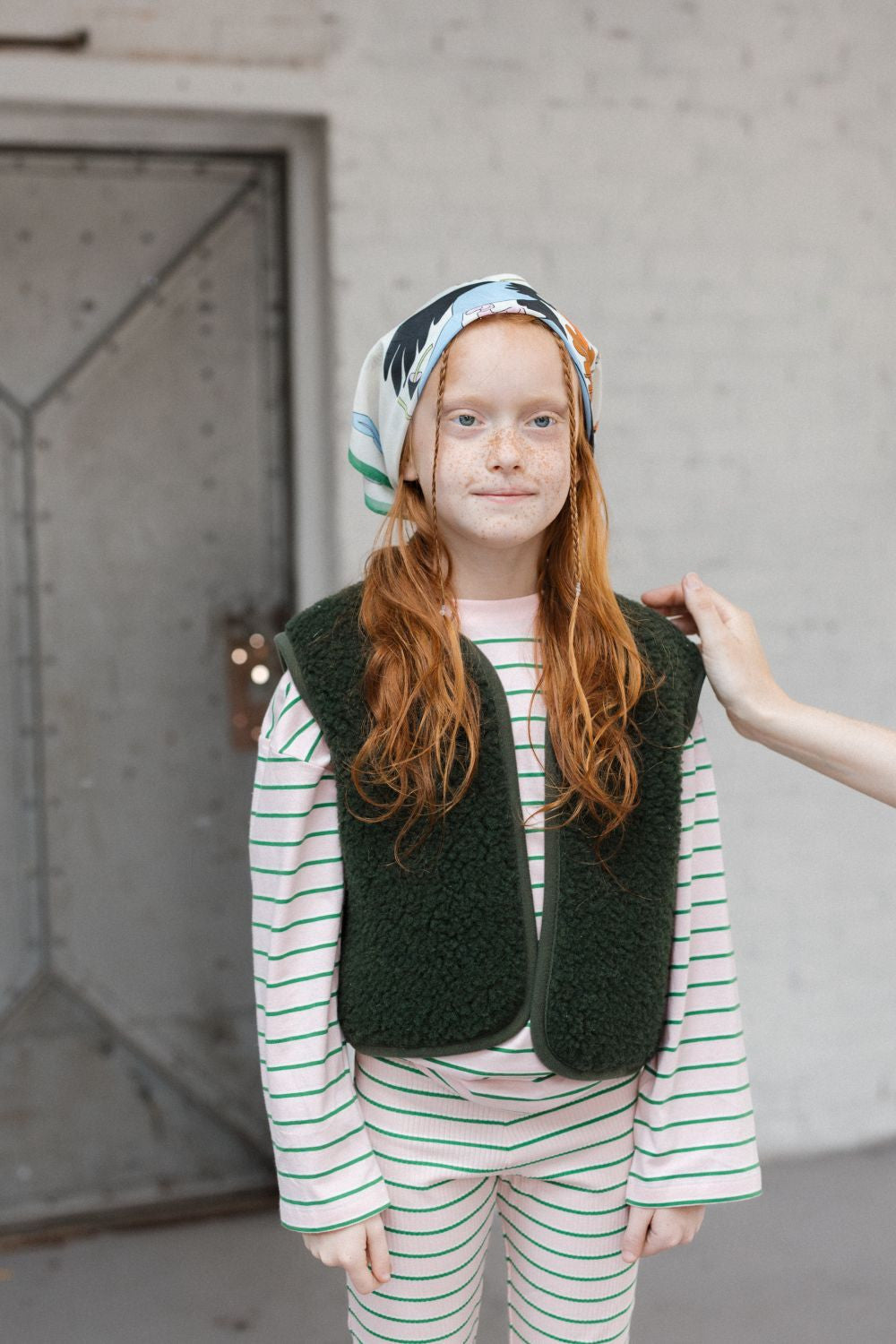 Alwero Camino Junior Ullvest, Dark Green Light
