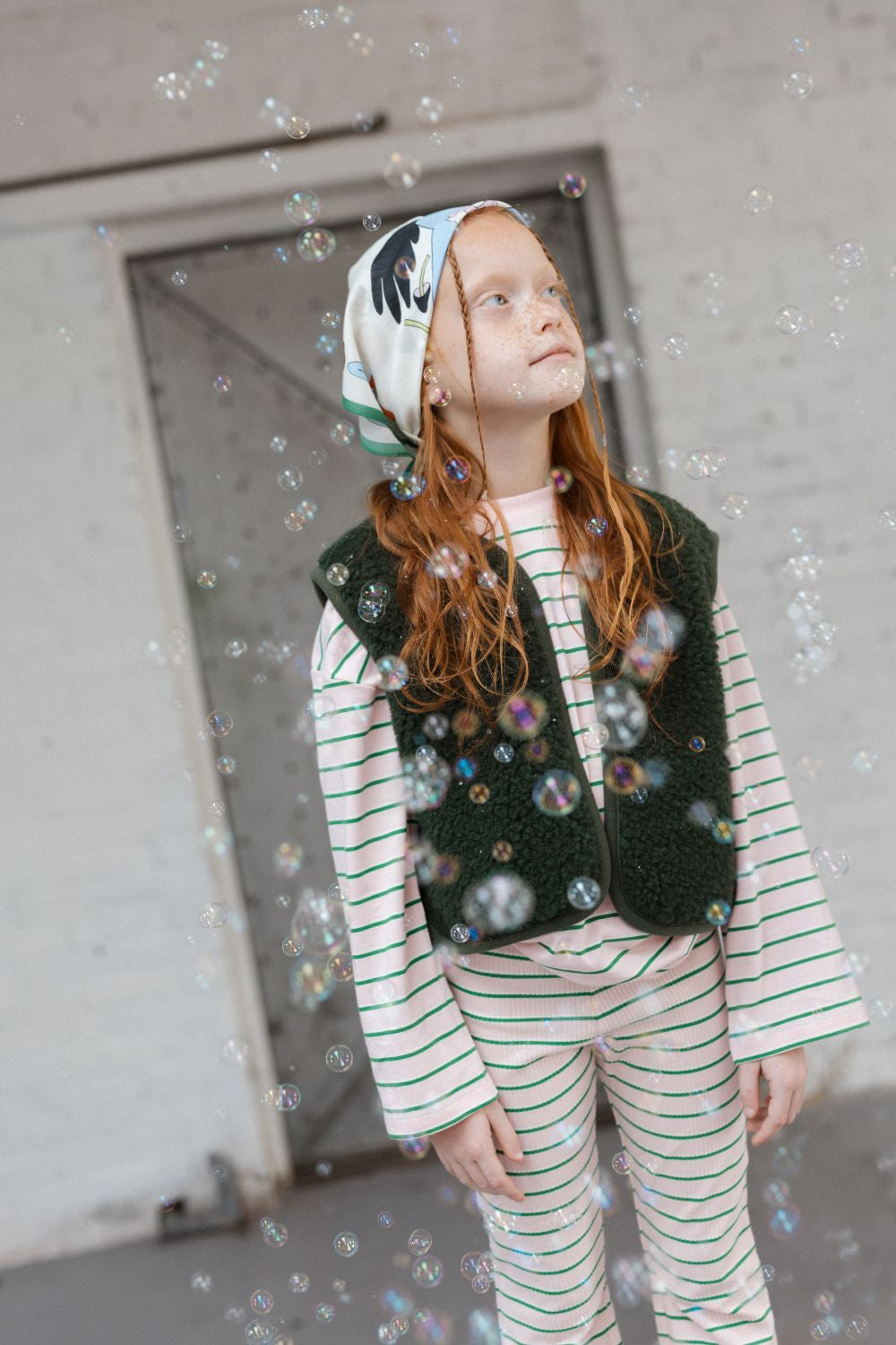 Alwero Camino Junior Ullvest, Dark Green Light