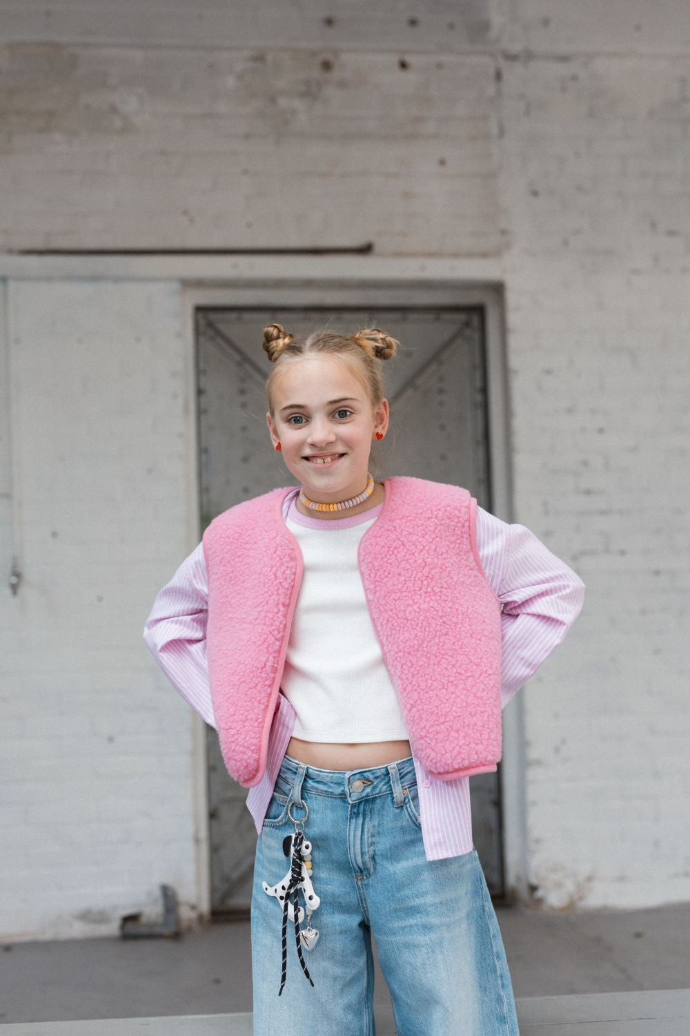 Alwero Camino Junior Ullvest, Bubble Gum Light