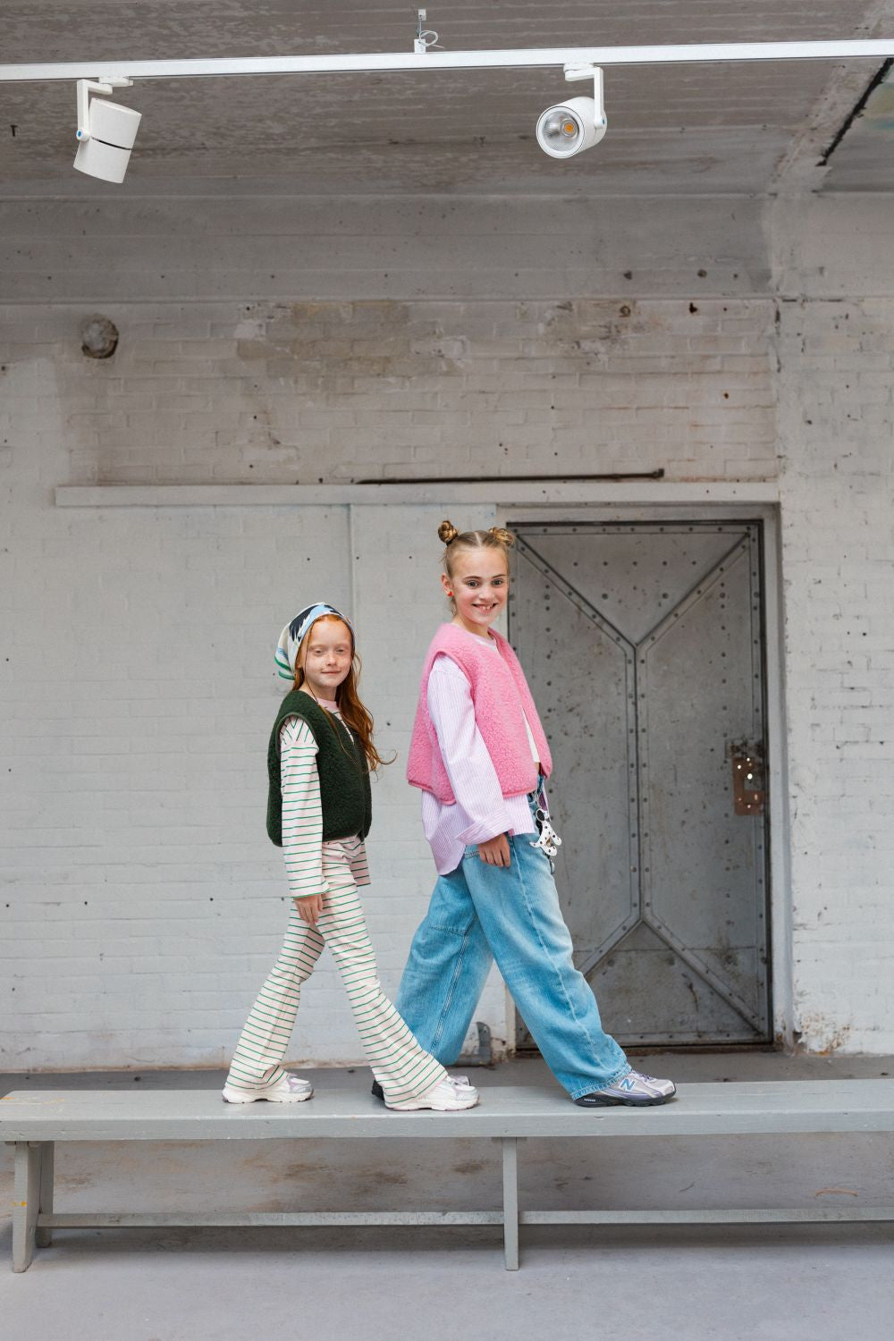 Alwero Camino Junior Ullvest, Bubble Gum Light