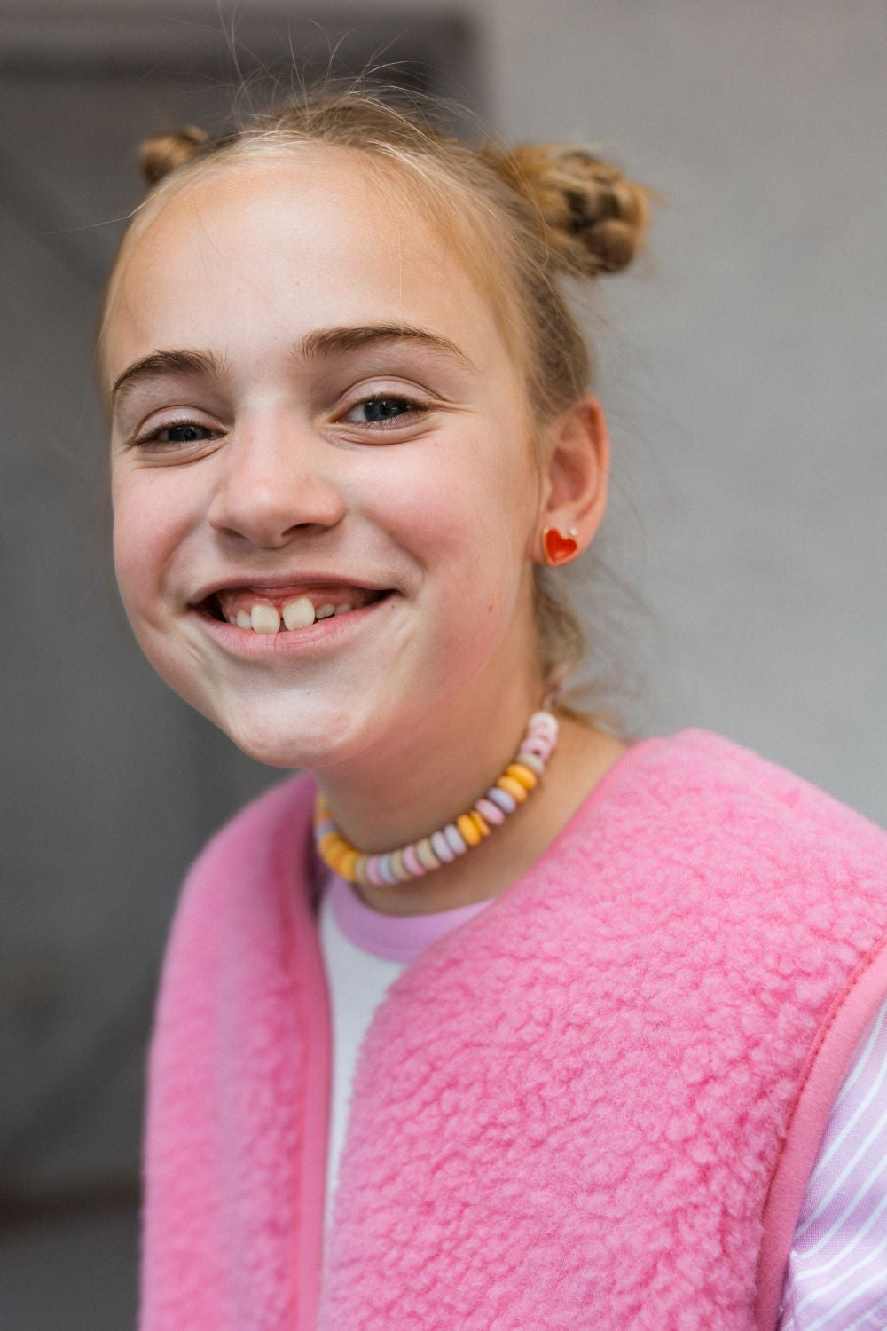 Alwero Camino Junior Ullvest, Bubble Gum Light