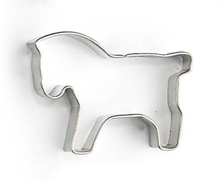 Liten pepperkakeform - Hest