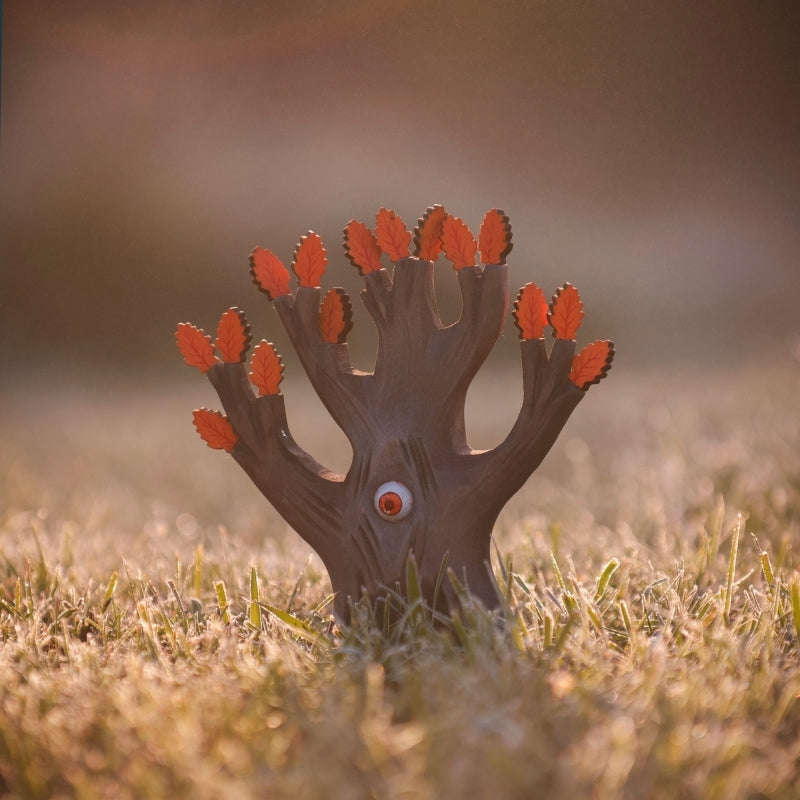The Watching Oak - Orange