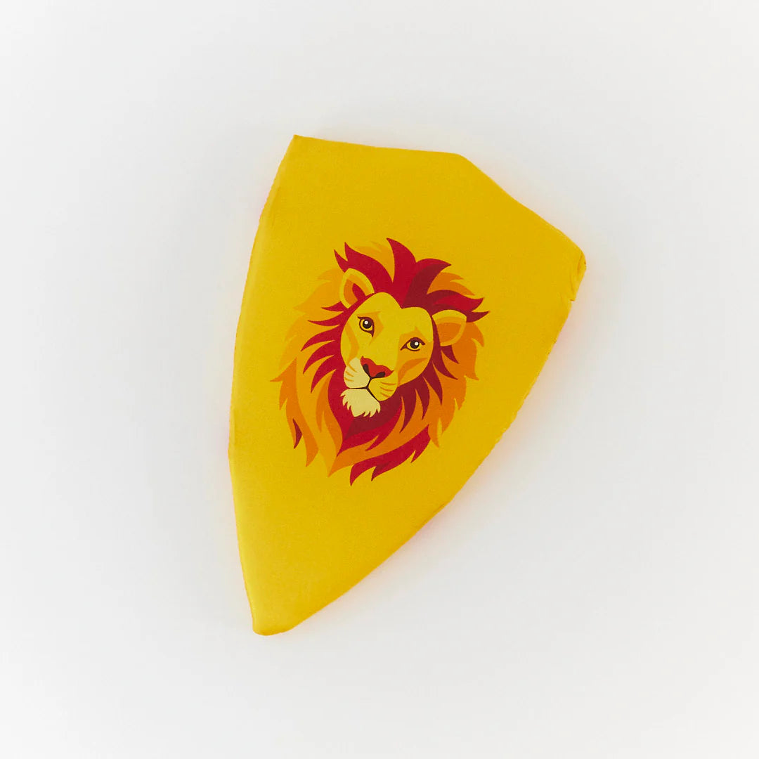 Mini Skjold - Golden Lion