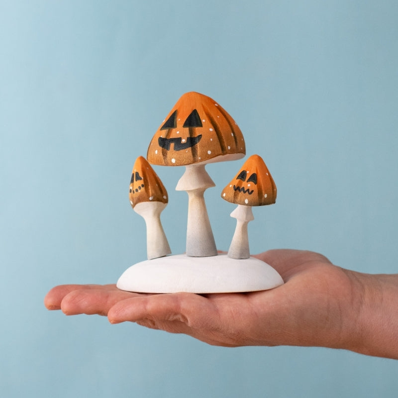 Pumpkin Mushrooms set