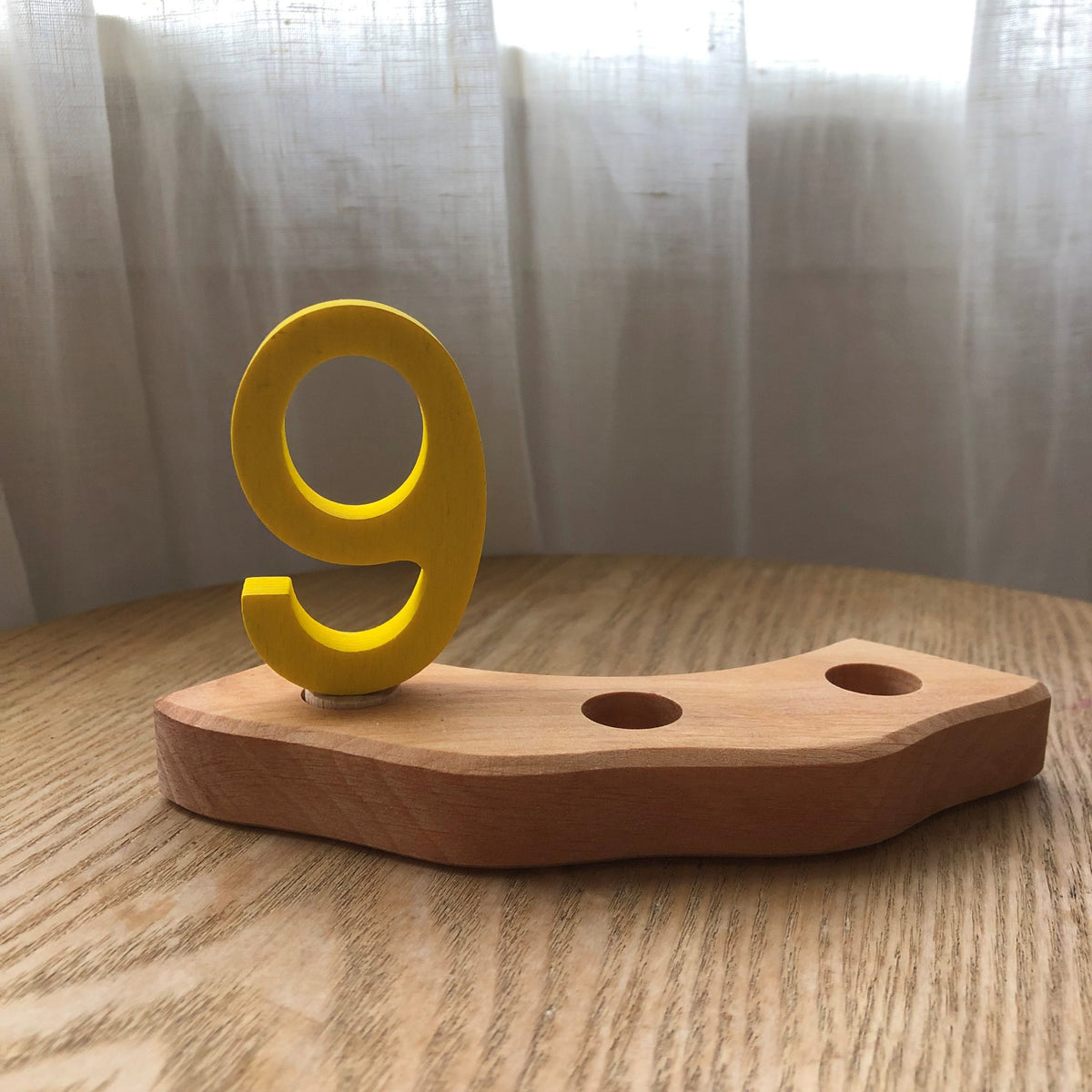 9-tall til bursdagsring