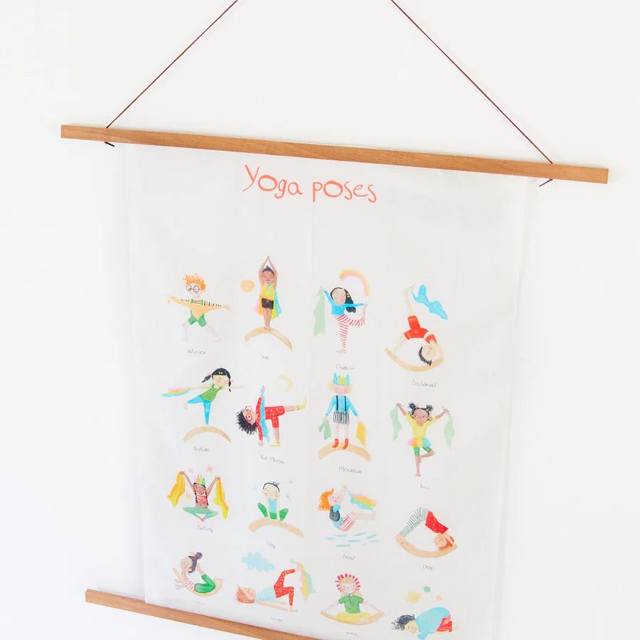 Yoga - Seek and Find