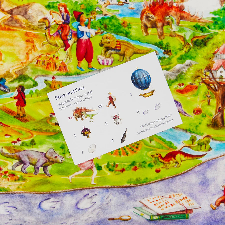 Dinotopia - Seek and Find
