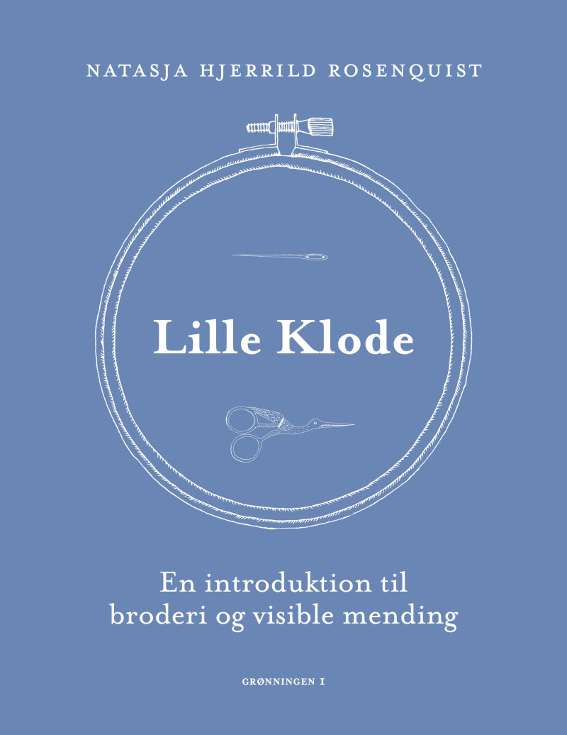 Lille Klode - broderi og visible mending