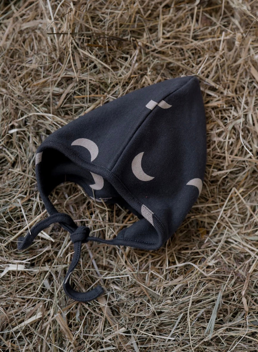 CHARCOAL MIDNIGHT BONNET
