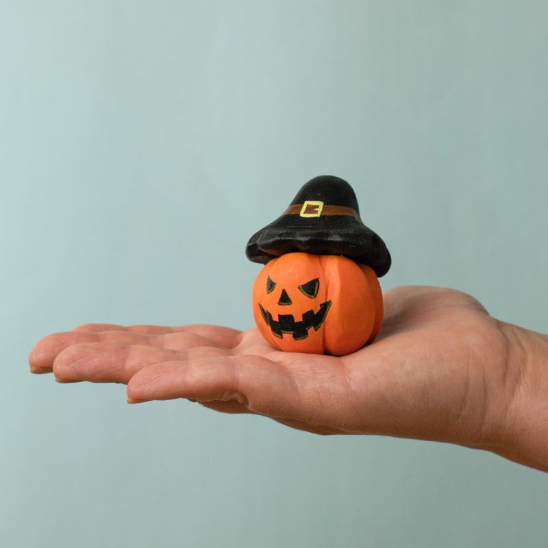 Halloween gresskar til bursdagsring - Bumbu