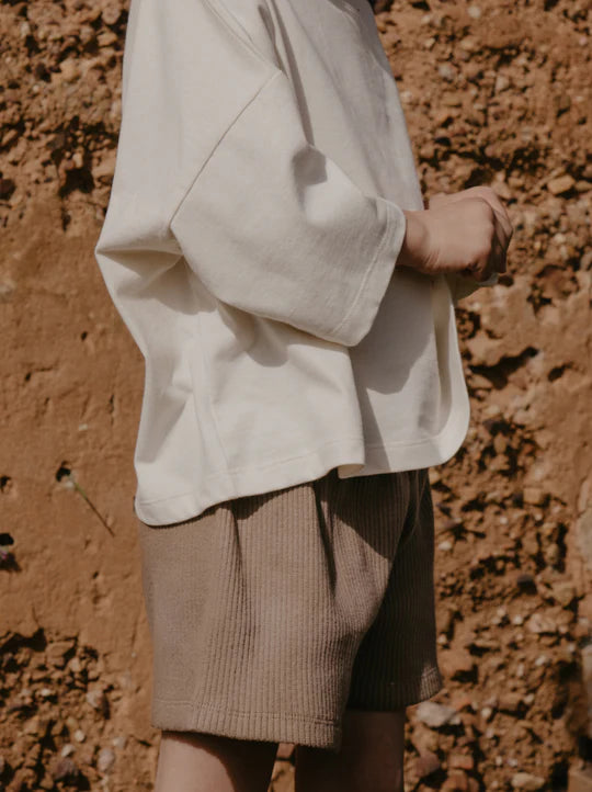 The Oversized Tee - Undyed