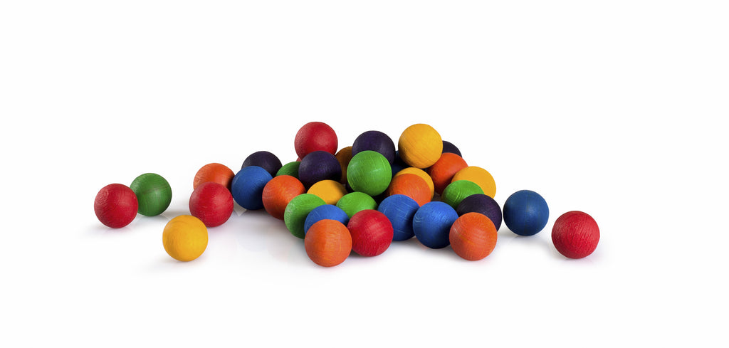36 Regnbuekuler - 18mm