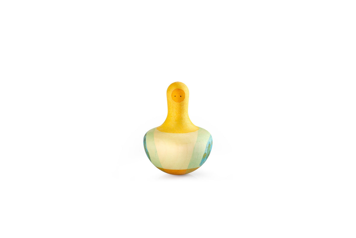 Flowing Yellow Bird