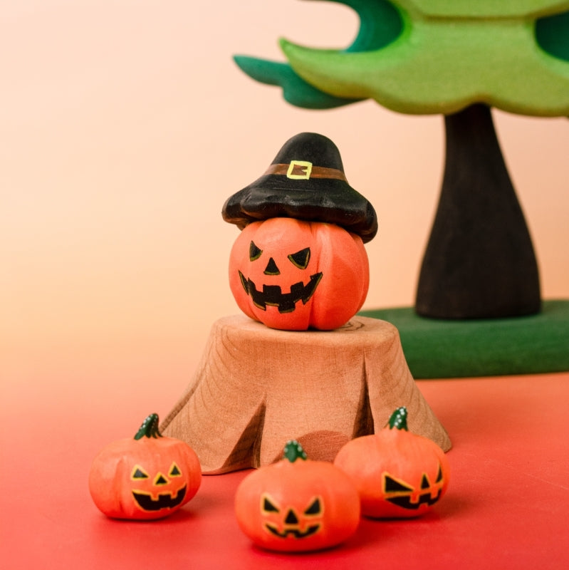 Halloween gresskar til bursdagsring - Bumbu