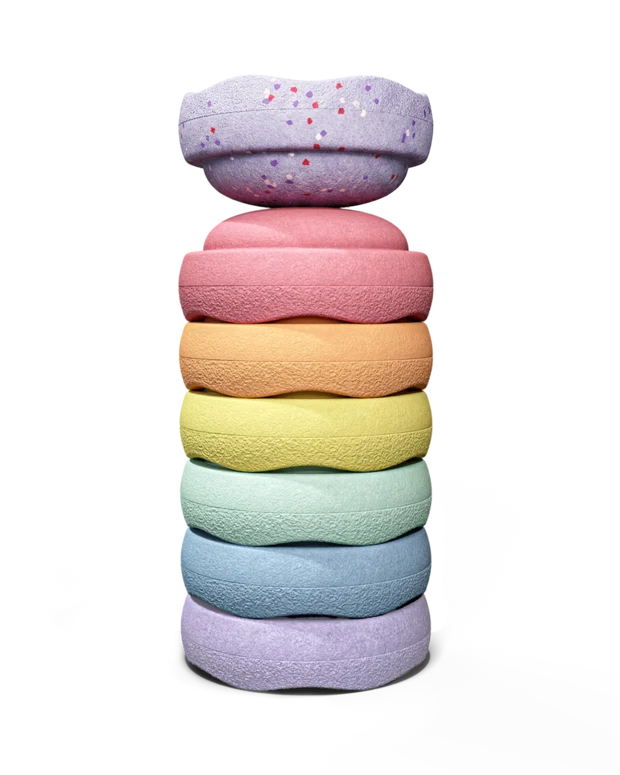 Stapelstein® Winter Special Mini pastell