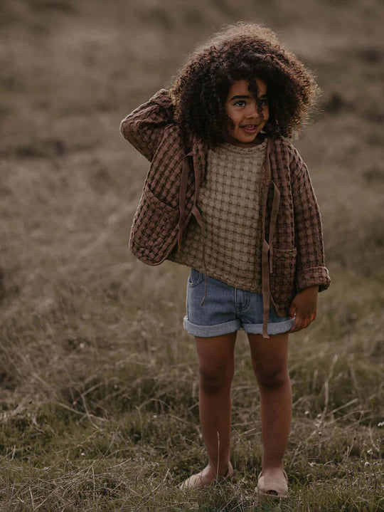 The Denim Short