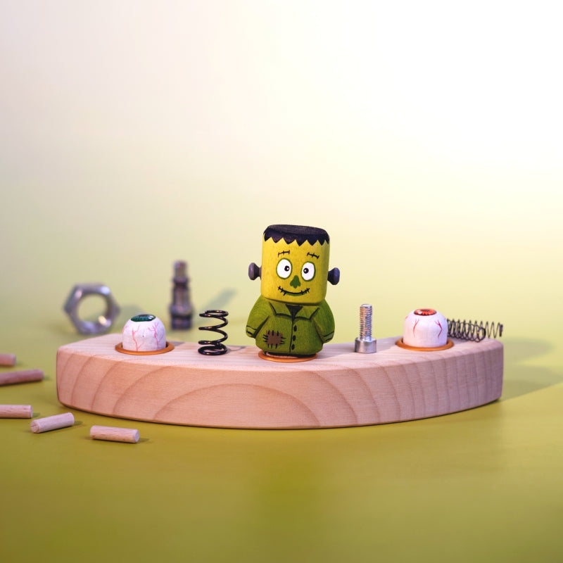 Frankenstein til bursdagsring - Bumbu