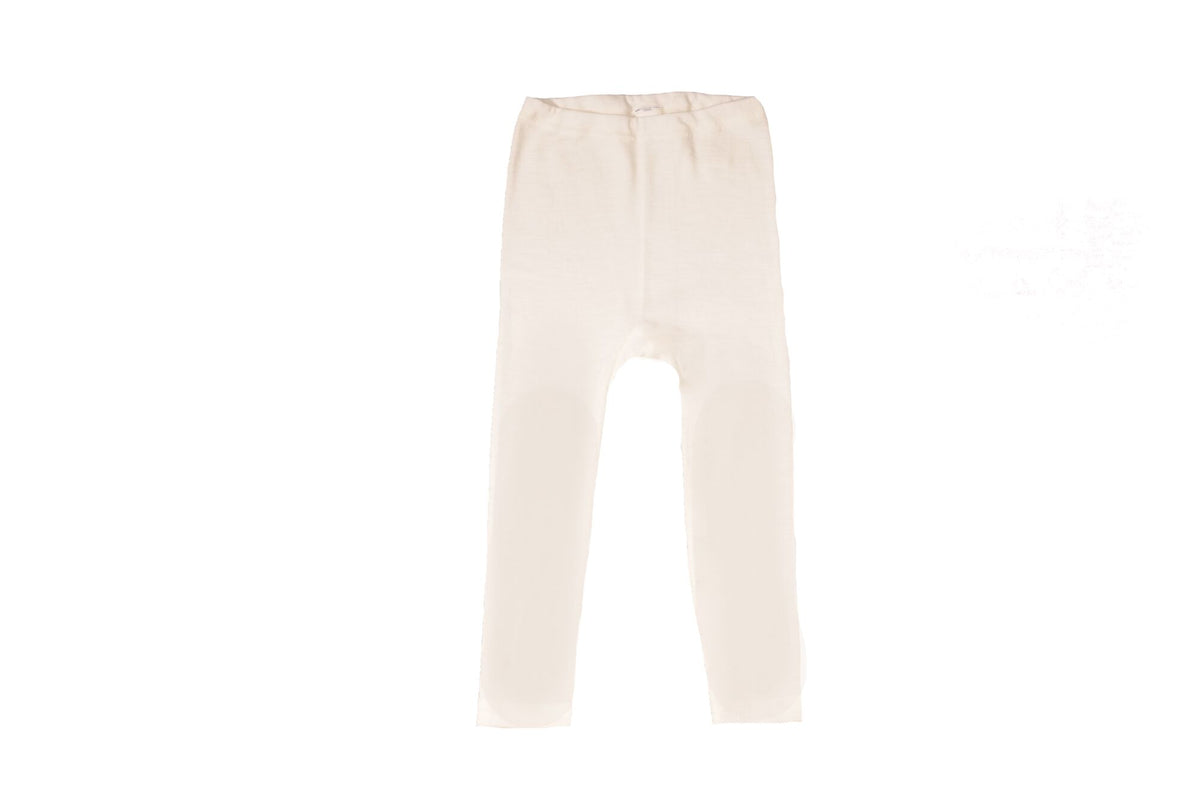 Ull/silke Leggings | Velg farge