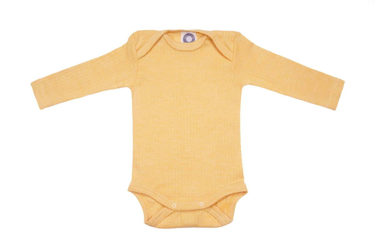 Ull/silke/bomull Body | Velg farge