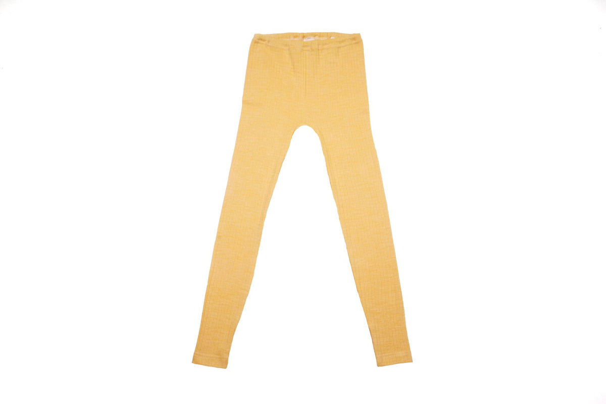 Ull/silke/bomull Leggings | Velg farge