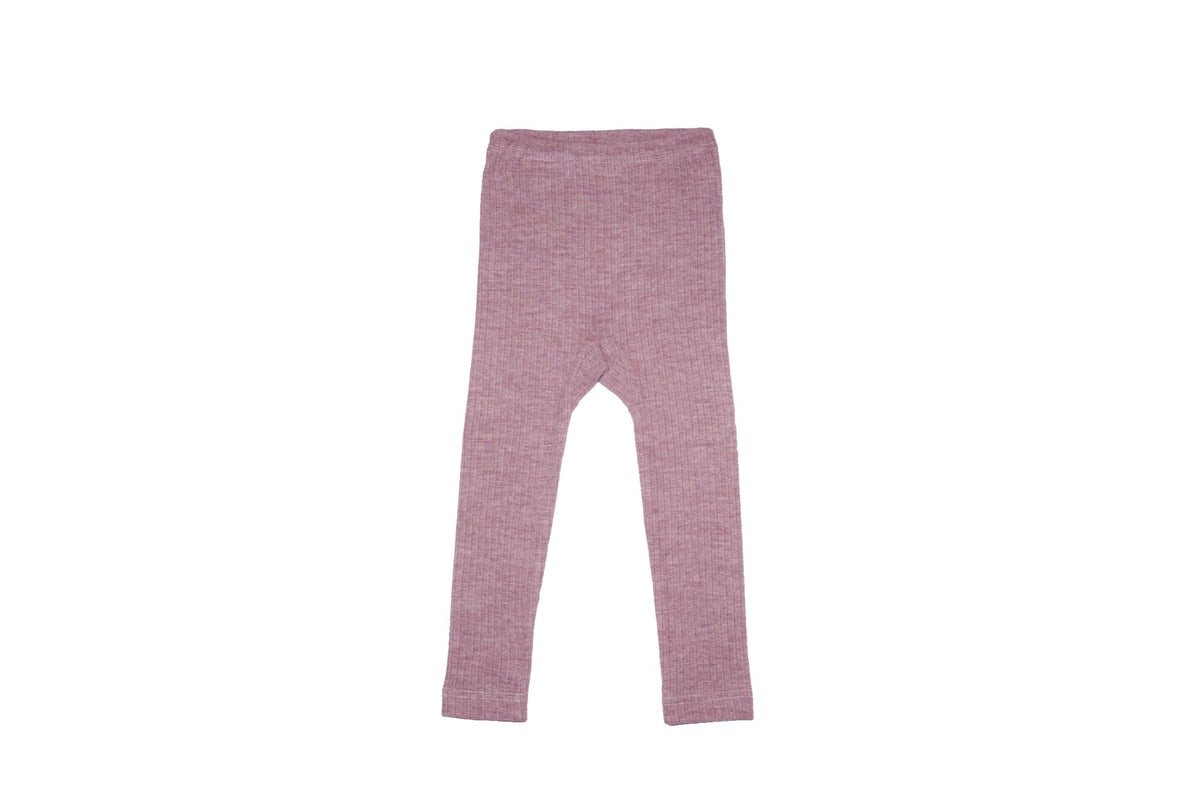Ull/silke/bomull Leggings | Velg farge
