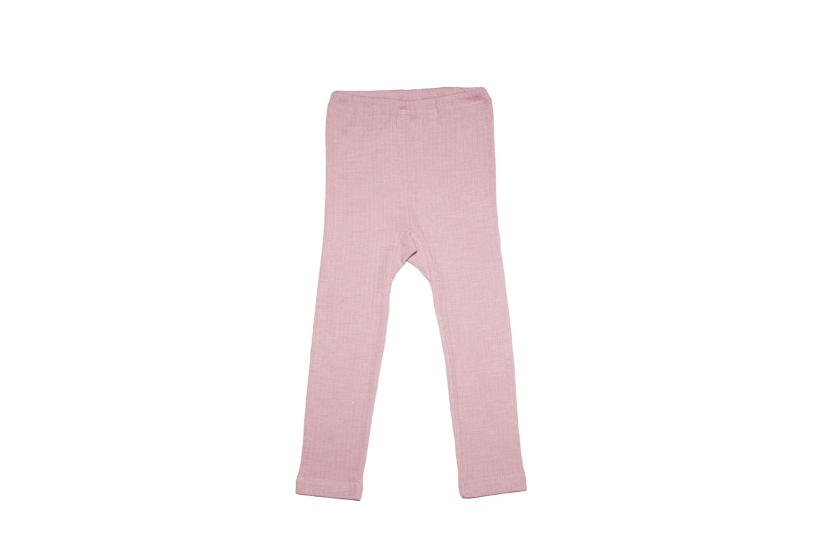 Ull/silke/bomull Leggings | Velg farge