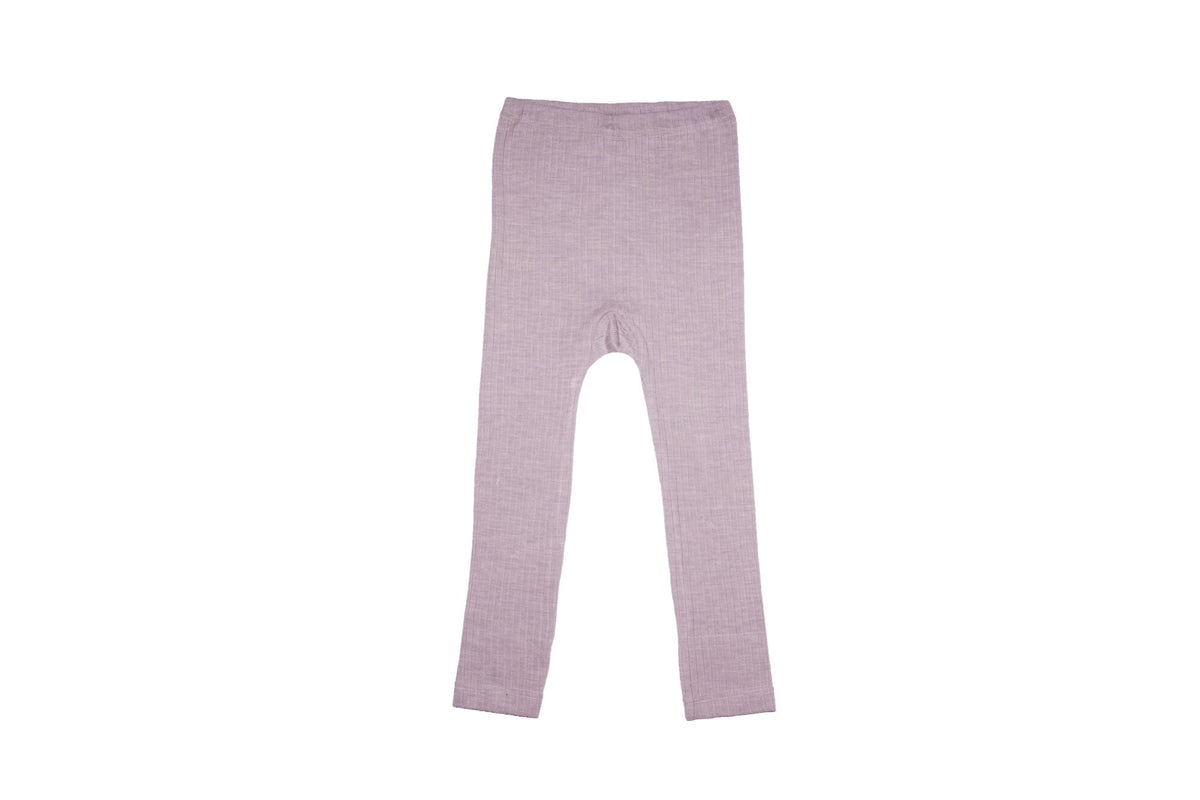 Ull/silke/bomull Leggings | Velg farge
