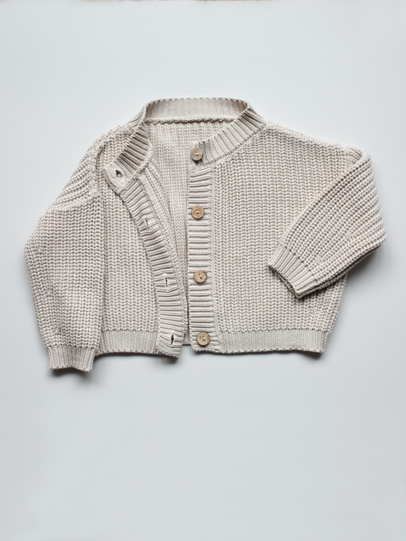 The Chunky Cardigan