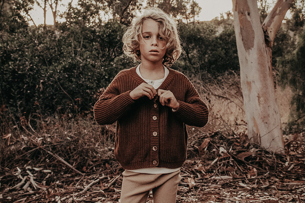The Chunky Cardigan