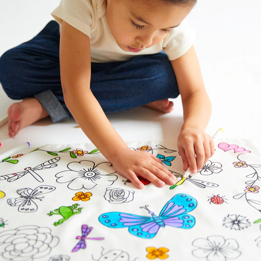 Mini Lekesilke - Heart Coloring