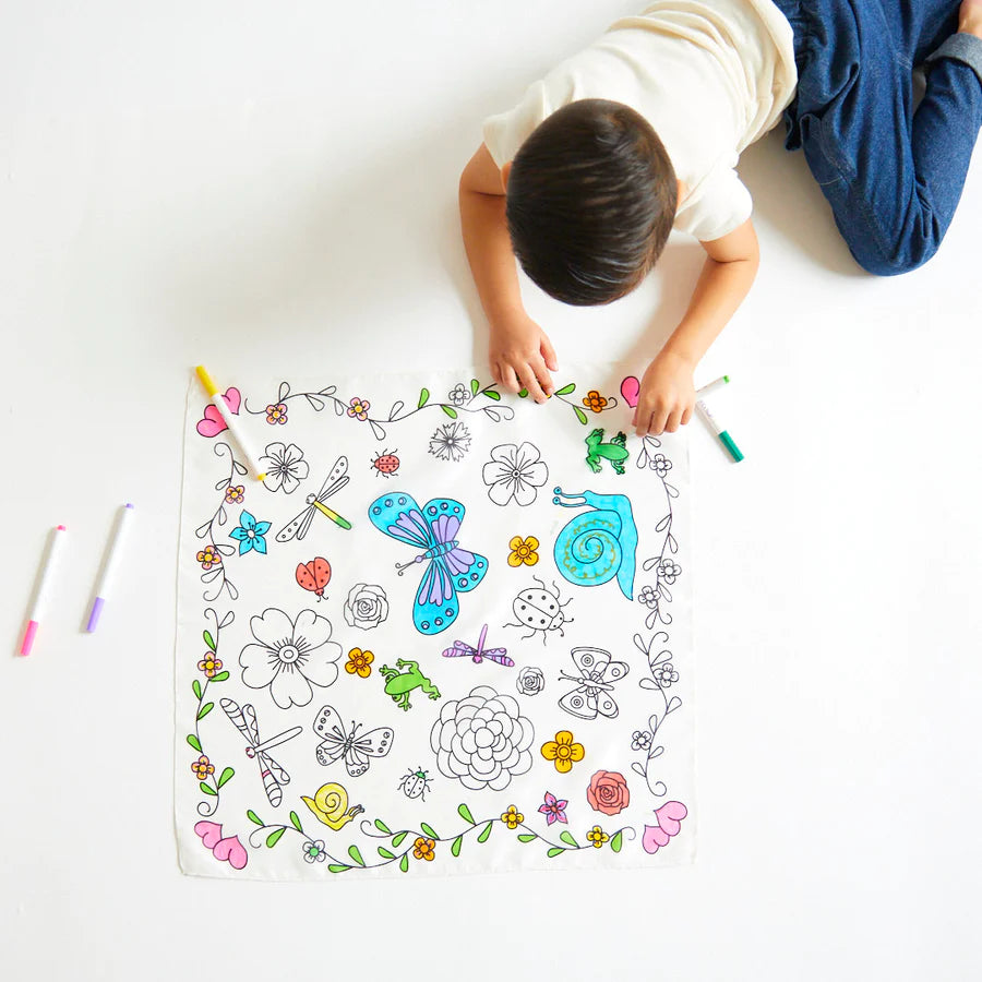 Mini Lekesilke - Heart Coloring
