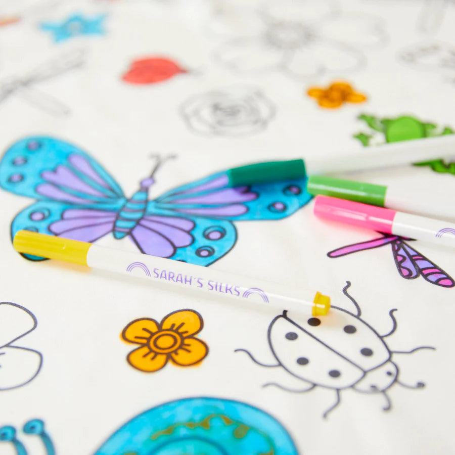 Mini Lekesilke - Heart Coloring