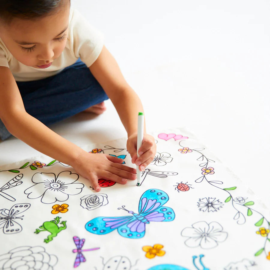 Mini Lekesilke - Heart Coloring