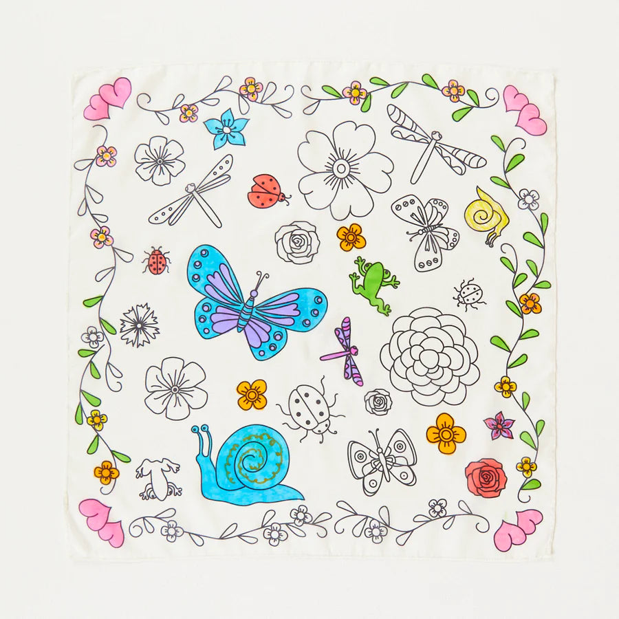 Mini Lekesilke - Heart Coloring