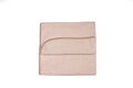 Ullfleece teppe beige