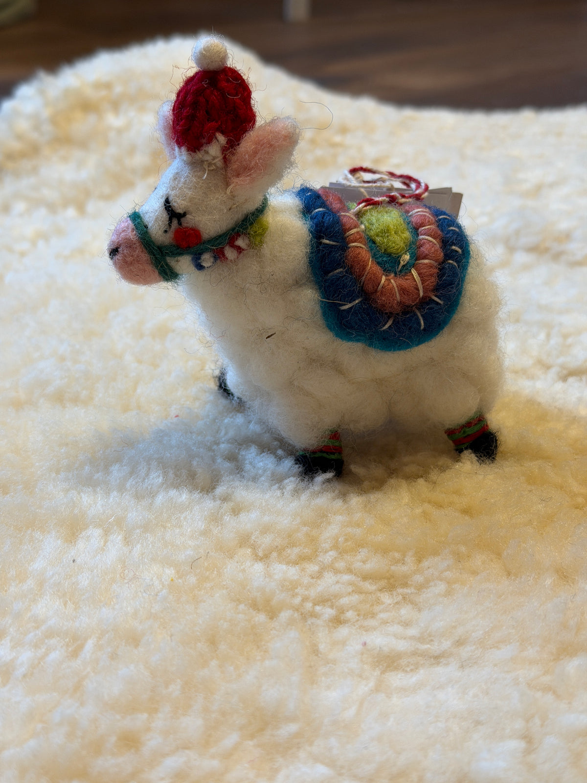 Julepynt - Lama