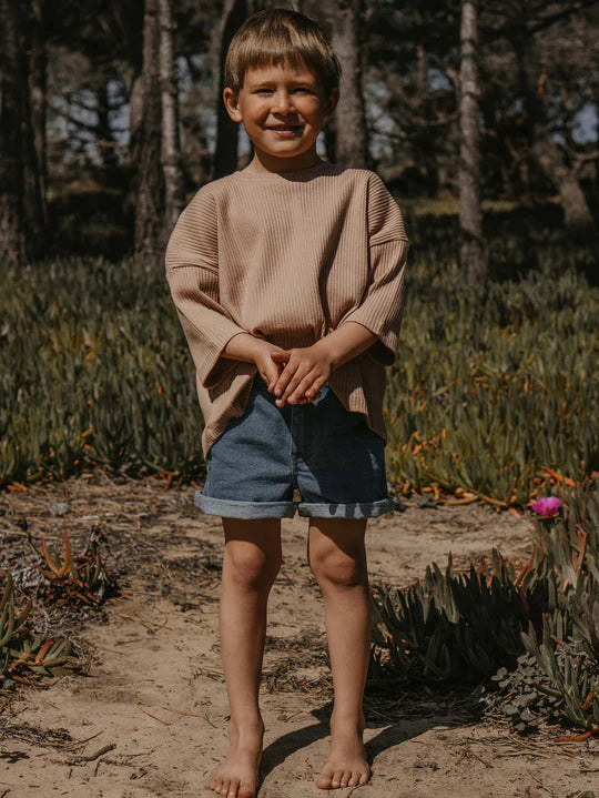 The Denim Short