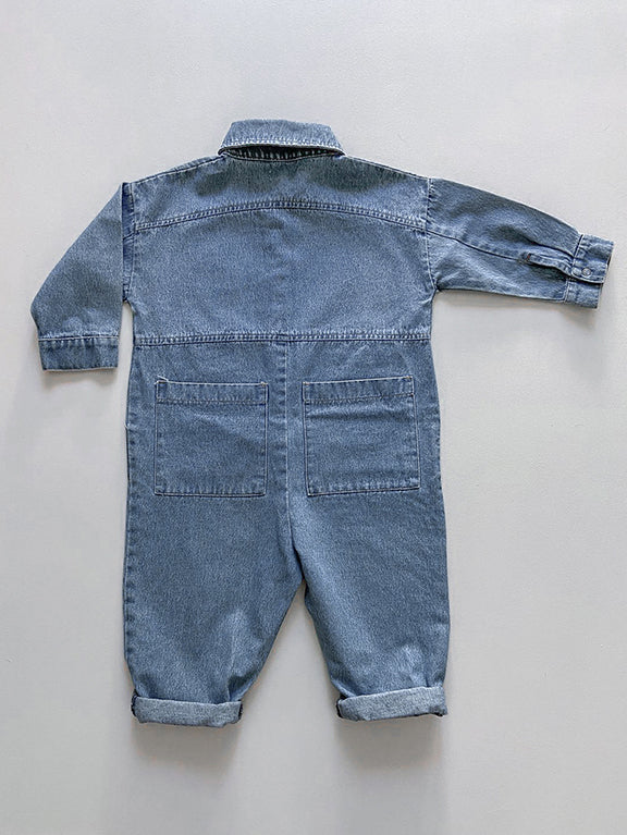 The Denim Boiler Suit