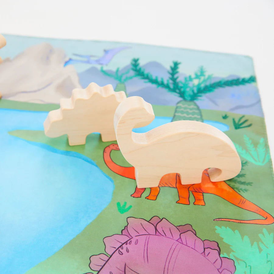 Dinosaur i tre - Triceratops