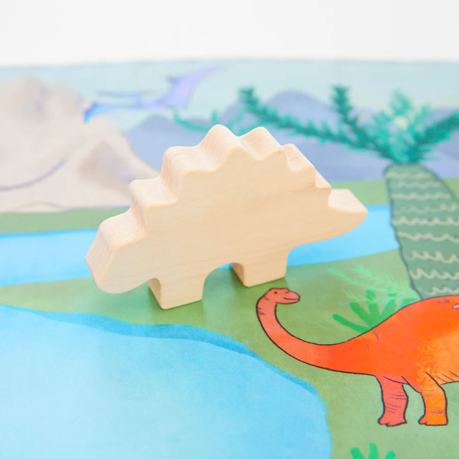 Dinosaur i tre - Triceratops