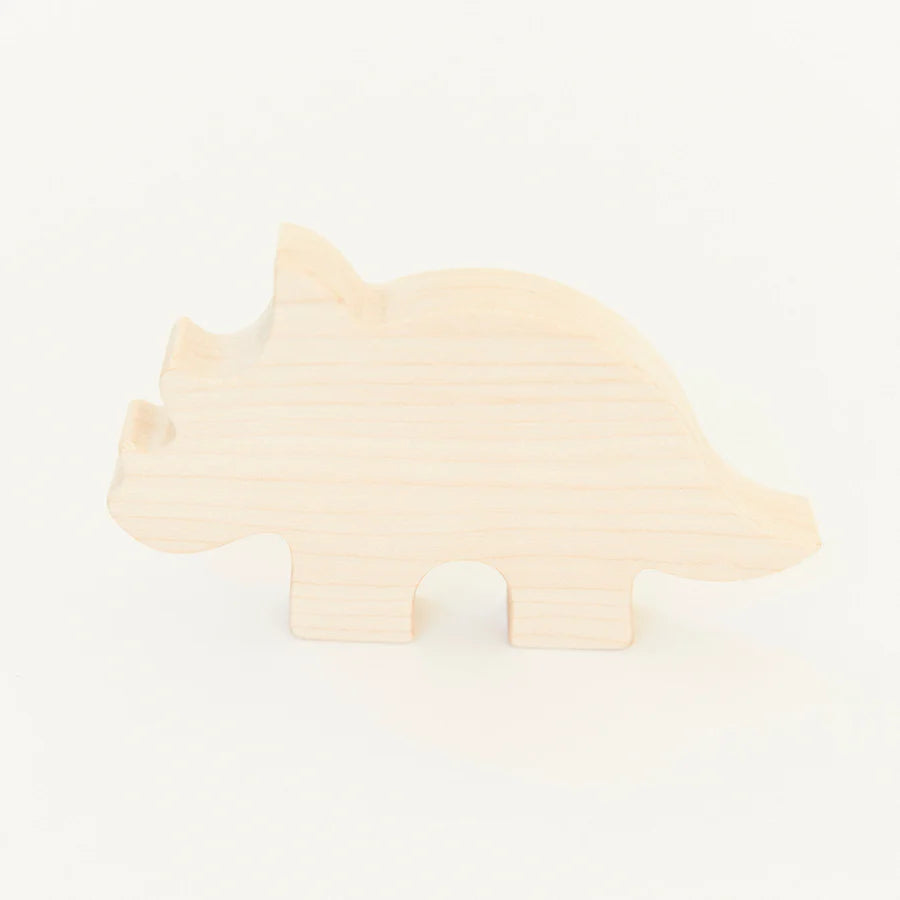 Dinosaur i tre - Triceratops