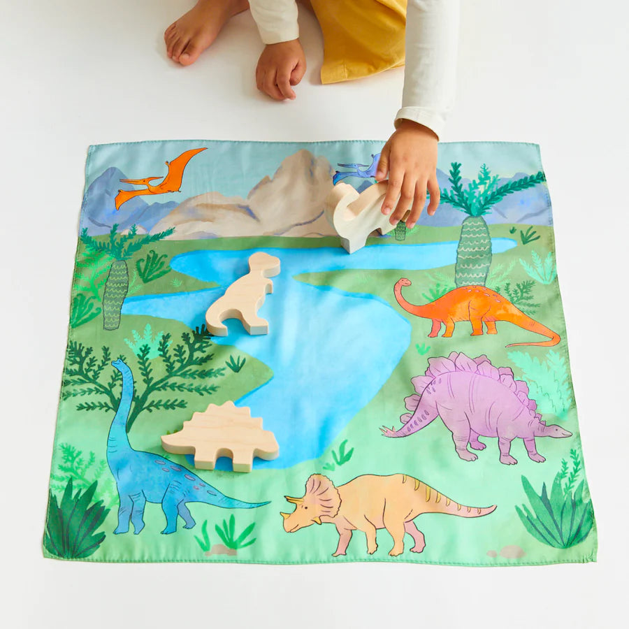 Dinosaur i tre - Triceratops
